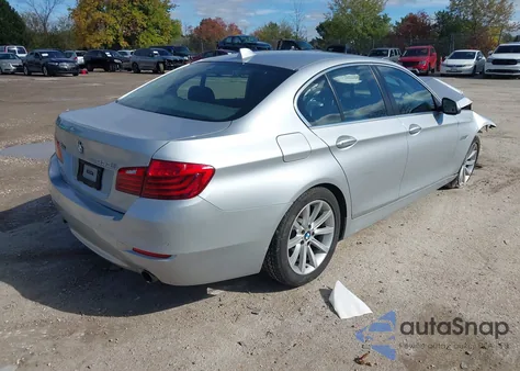 2015 BMW 535I xDrive from USA, damaged, VIN WBA5B3C50FD548359